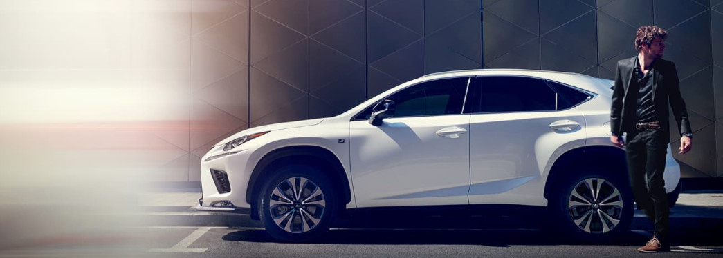 2021 Lexus NX 300 Lease near Washington, DC