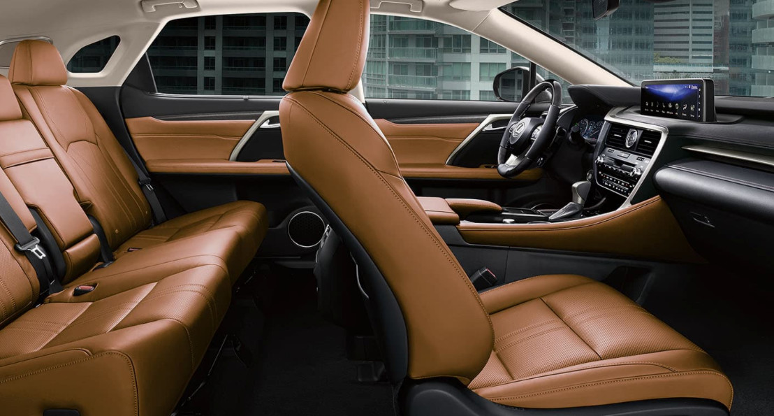 2021 RX 350L Interior
