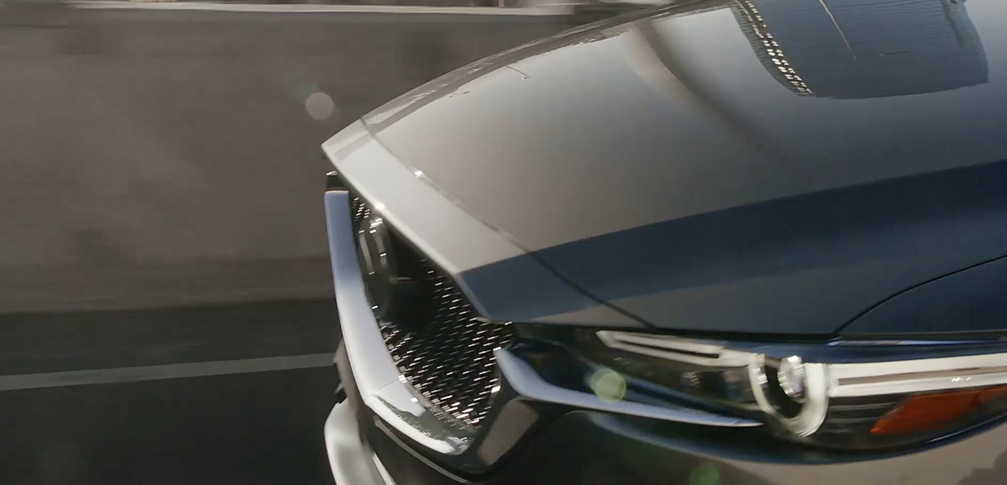 Front of the 2020 MAZDA CX-5