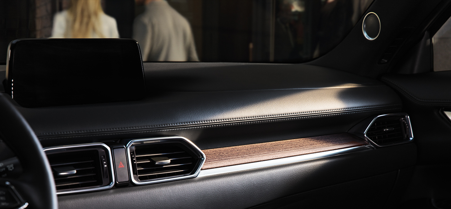 Dashboard of the 2020 MAZDA CX-5