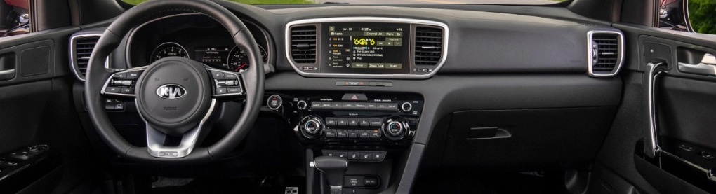 2021 Kia Sportage Dashboard