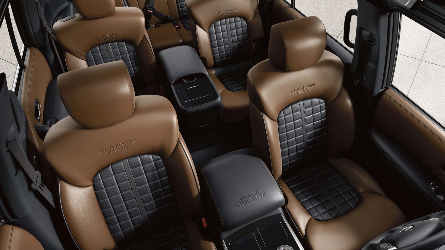 Upscale Upholstery in the 2020 Armada