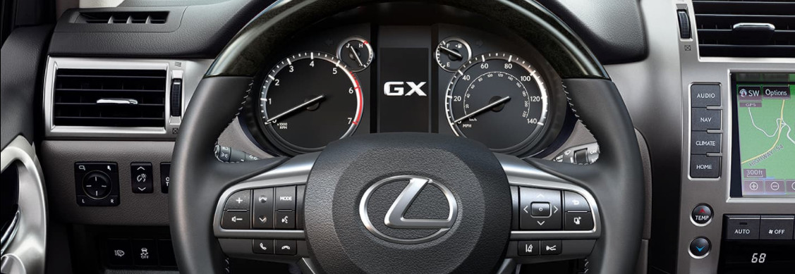 2021 GX 460 Steering Wheel