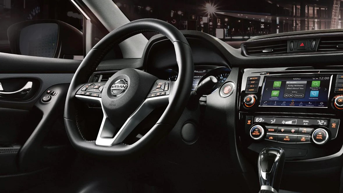 2020 Rogue Sport Steering Wheel
