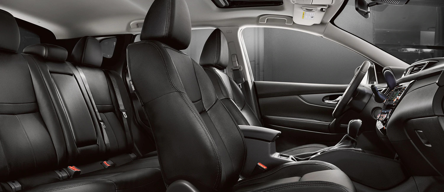 Roomy Cabin of the 2020 Rogue Sport