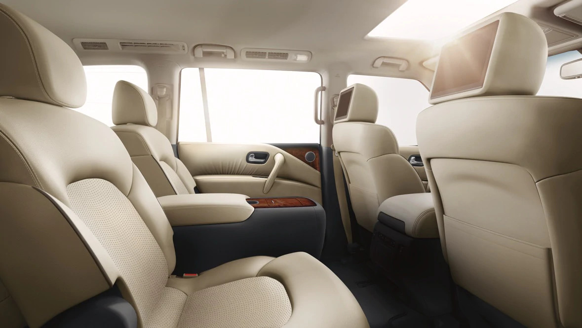 High-End Seating in the 2020 Armada
