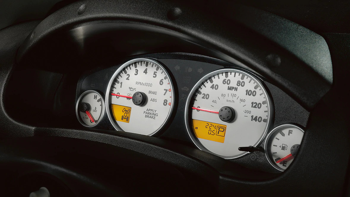 2020 Frontier Gauge Cluster