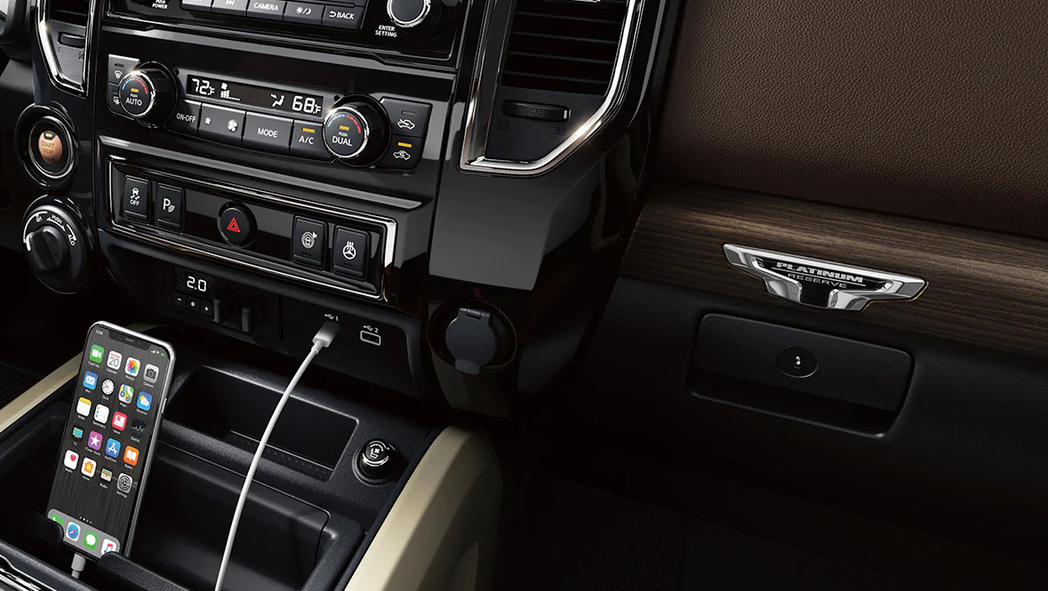 Stylish Interior of the 2021 Titan