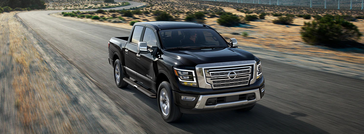 2021 Nissan Titan for Sale near Washington, DC