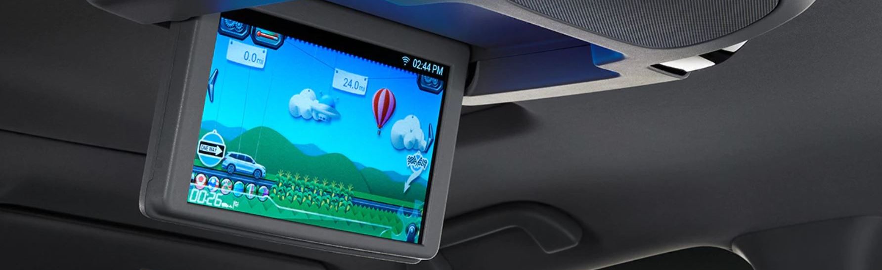 2021 Pilot Rear Entertainment 2021 Pilot Rear Entertainment