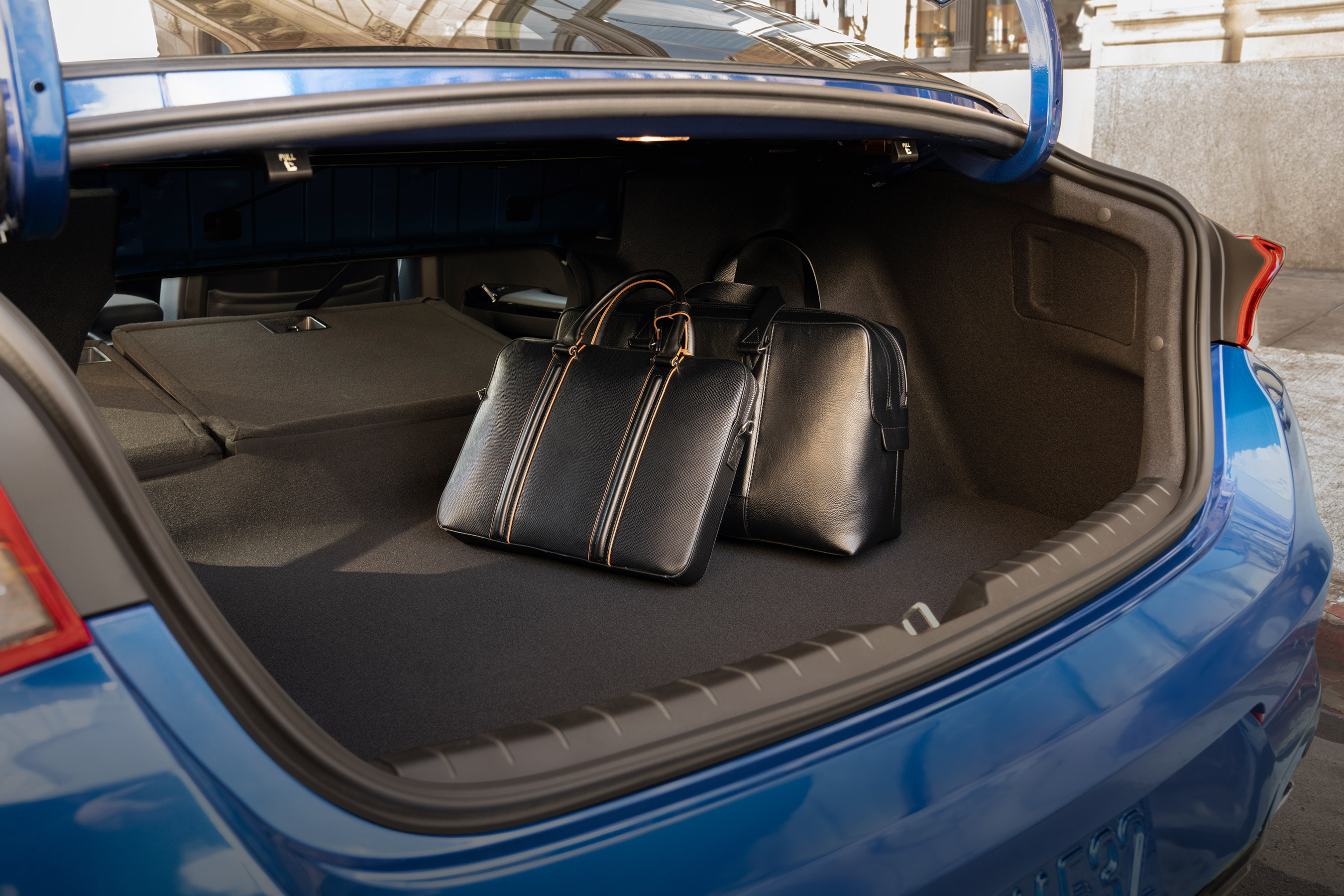 Cargo Area of the 2021 Kia K5