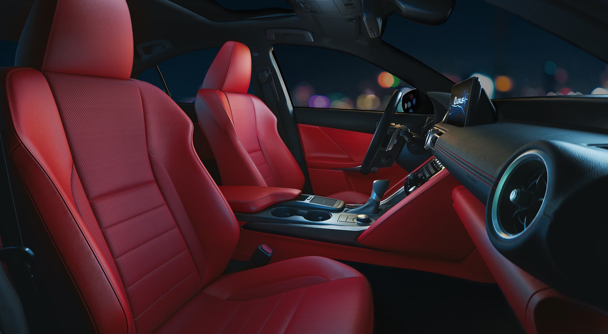 Refined Comfort in the 2021 IS 300