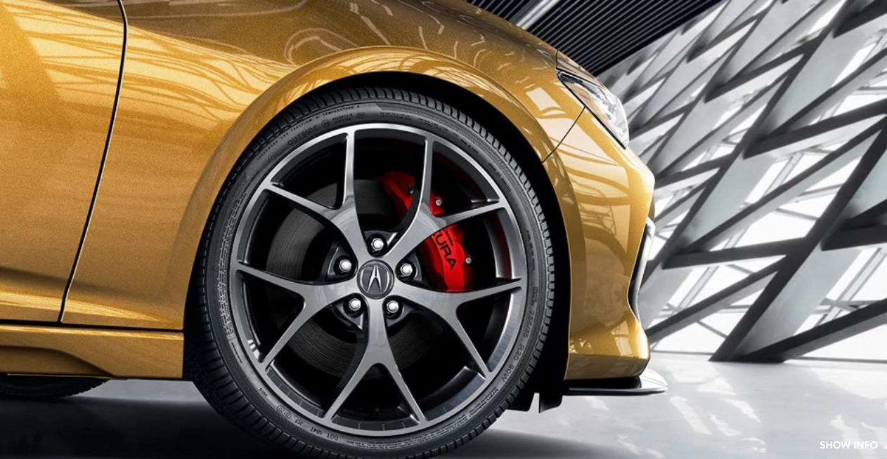 2021 TLX Wheels