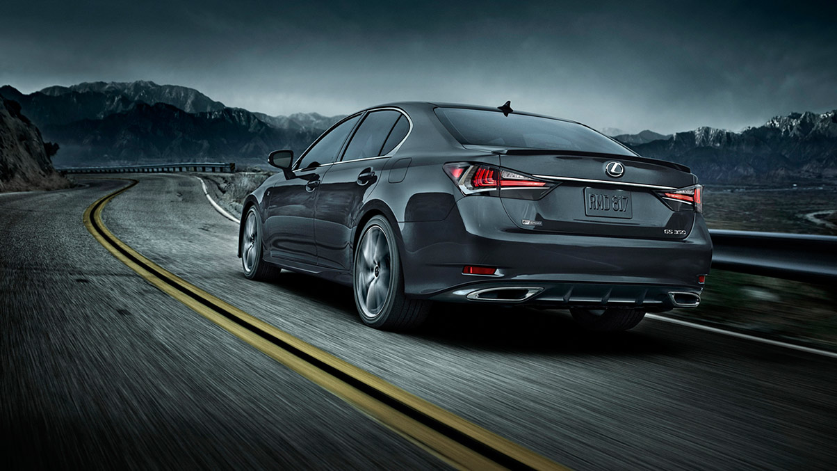Test Drive the Lexus GS 350!
