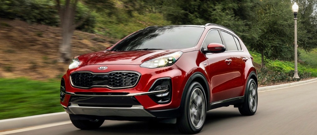 2021 Kia Sportage Lease near Port Clinton, OH