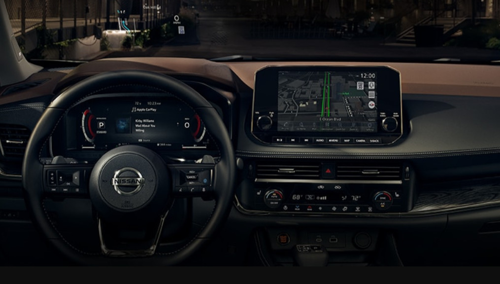 2021 Rogue Interior 2021 Rogue Interior