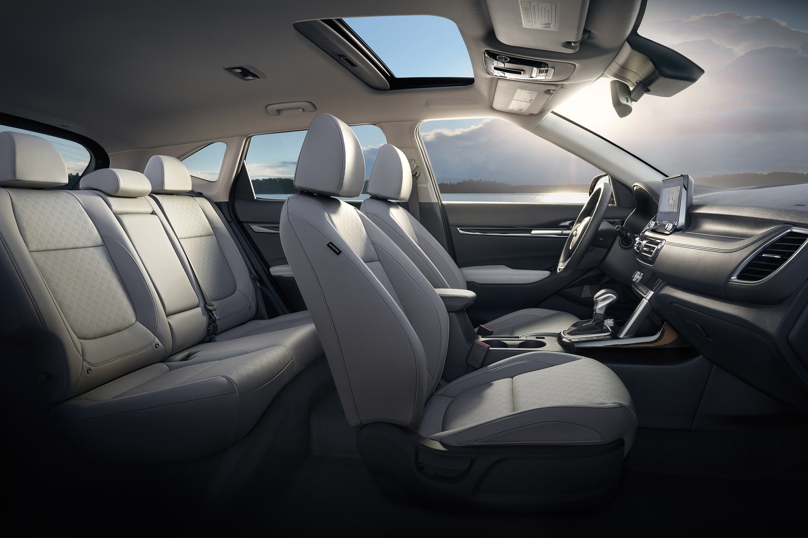2021 Kia Seltos Seating