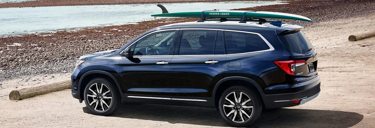 2021 Honda Pilot vs 2020 Subaru Ascent near Washington, DC