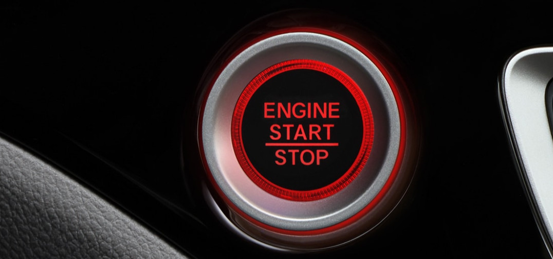 2021 Pilot Push Button Start