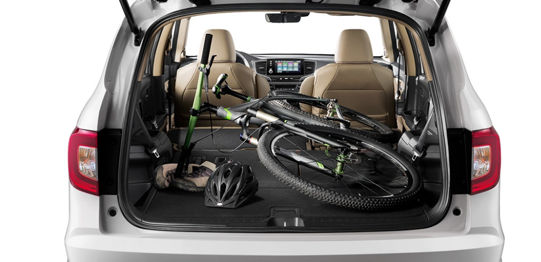 2021 Pilot Cargo Space