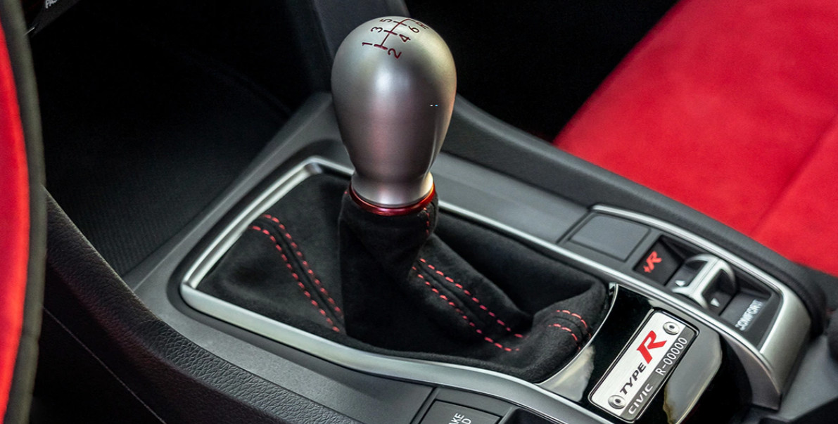 2021 Honda Civic Type R Driving Controls