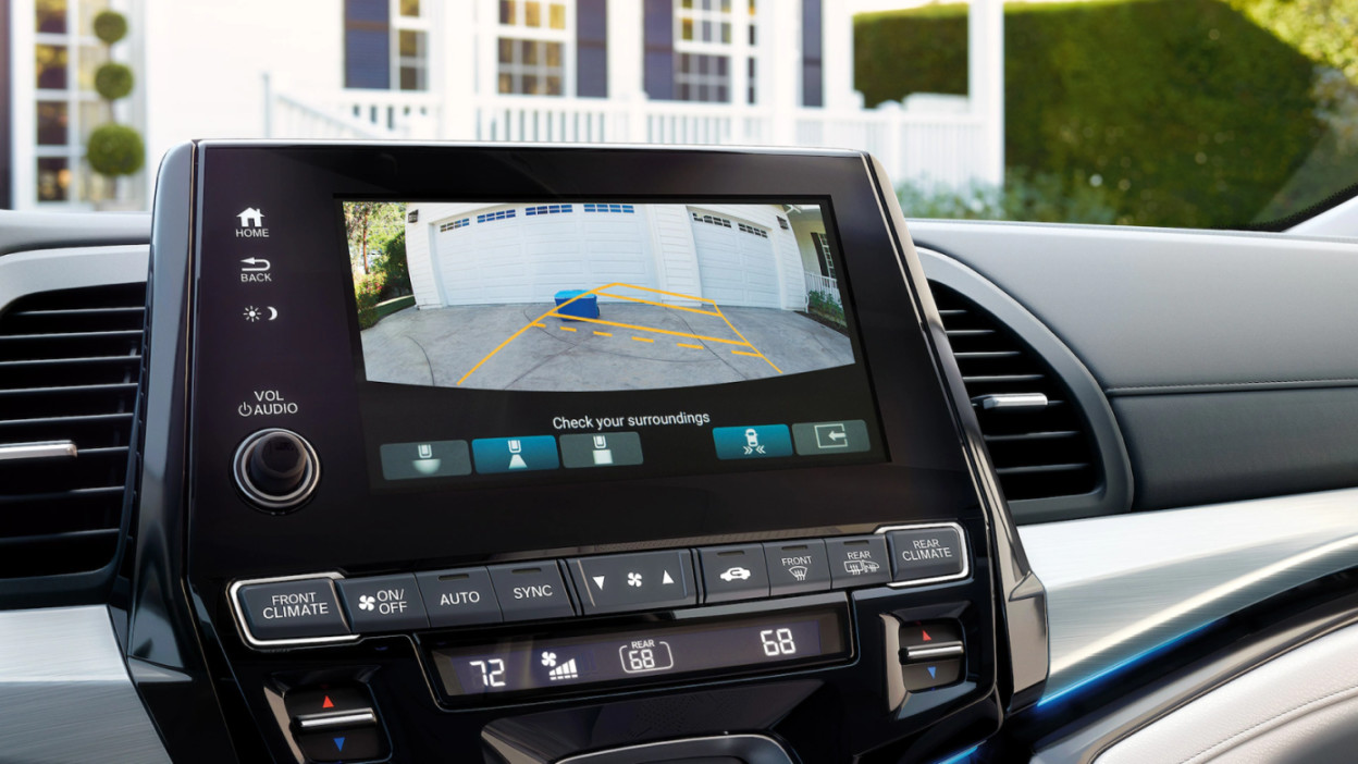 2021 Honda Odyssey Safety Technology