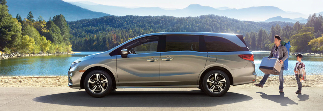 2021 Honda Odyssey vs 2021 Kia Sedona near Washington, DC