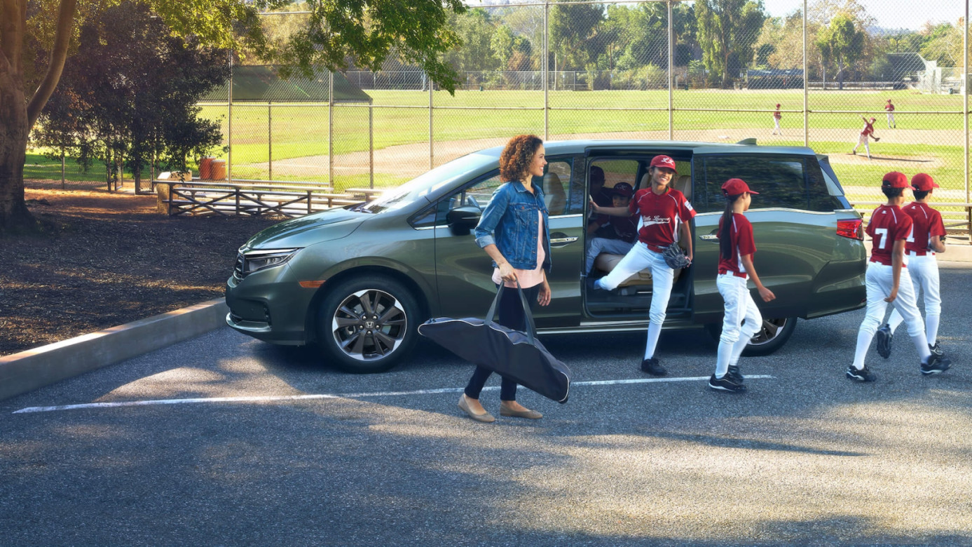2021 Honda Odyssey Lease near Washington, DC