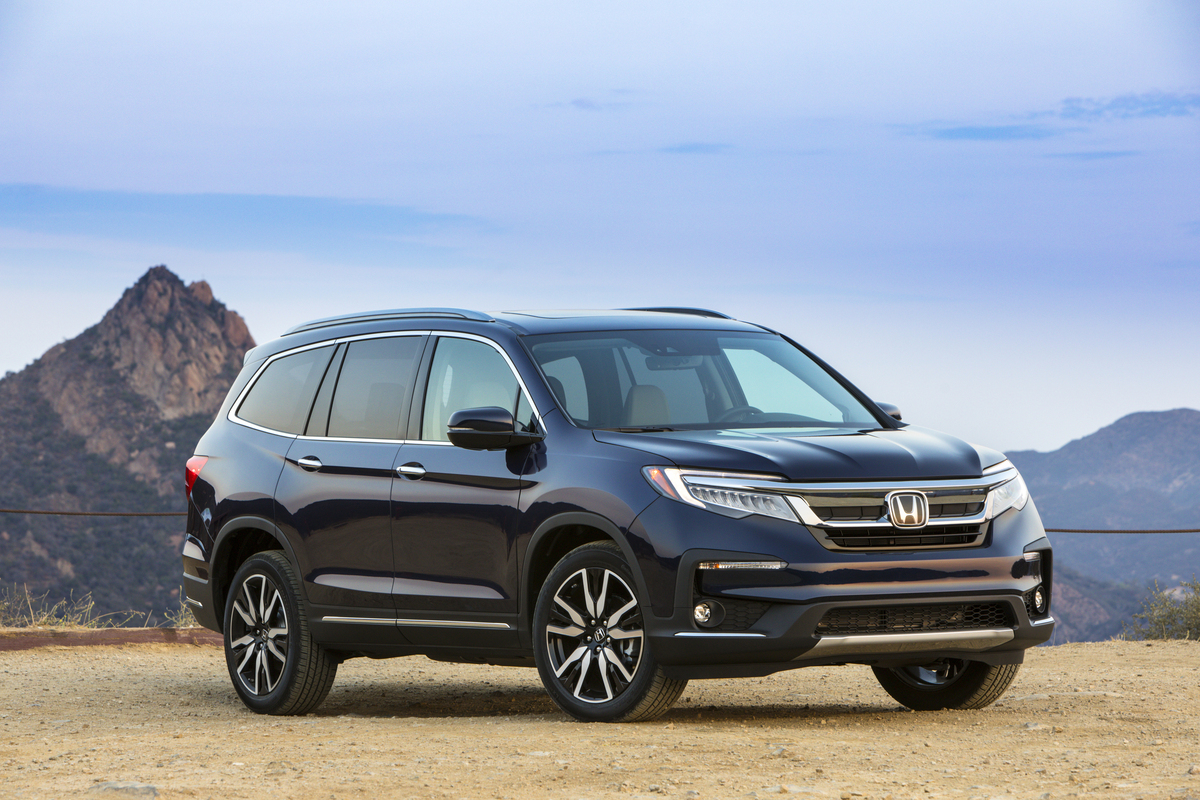 2021 Honda Pilot vs 2021 Subaru Ascent near Washington, DC