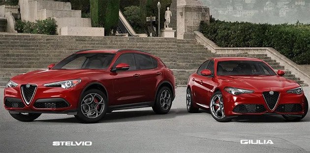 Oranje hek breng de actie Alfa Romeo Giulia vs Alfa Romeo Stelvio which is best for you? | Alfa Romeo  of WindsorStart Chat