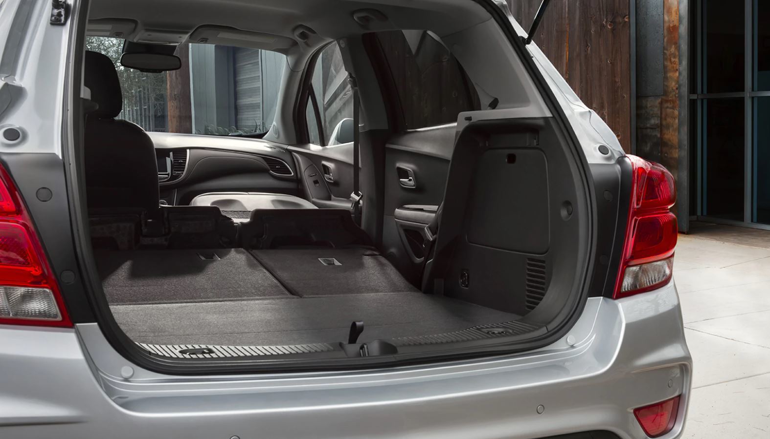 Cargo Capacity in the 2021 Trax