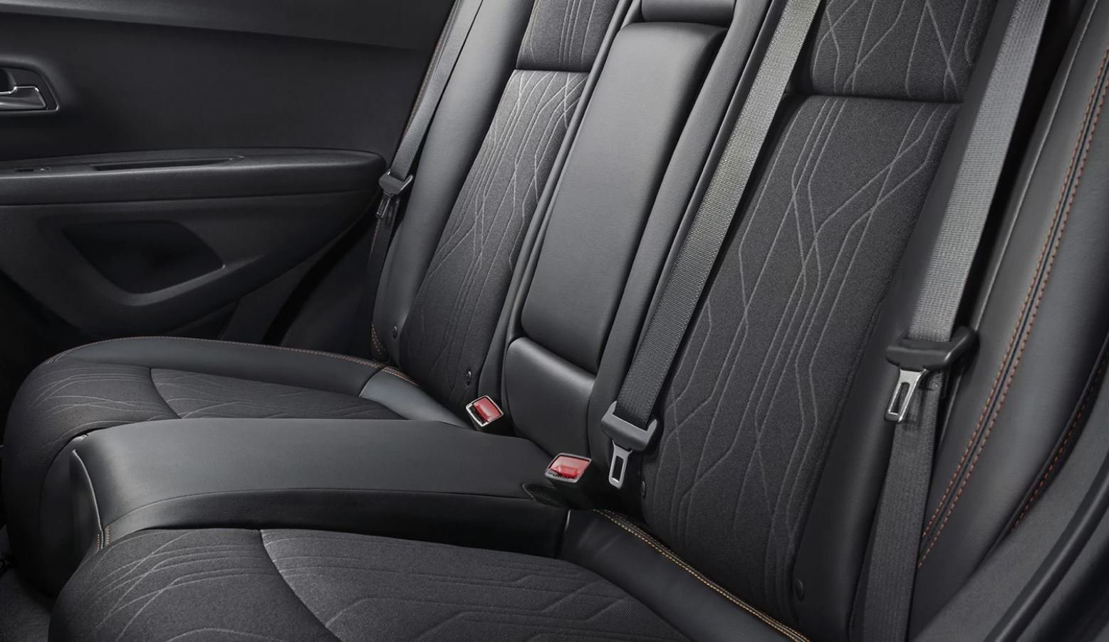 Upholstery in the 2021 Trax