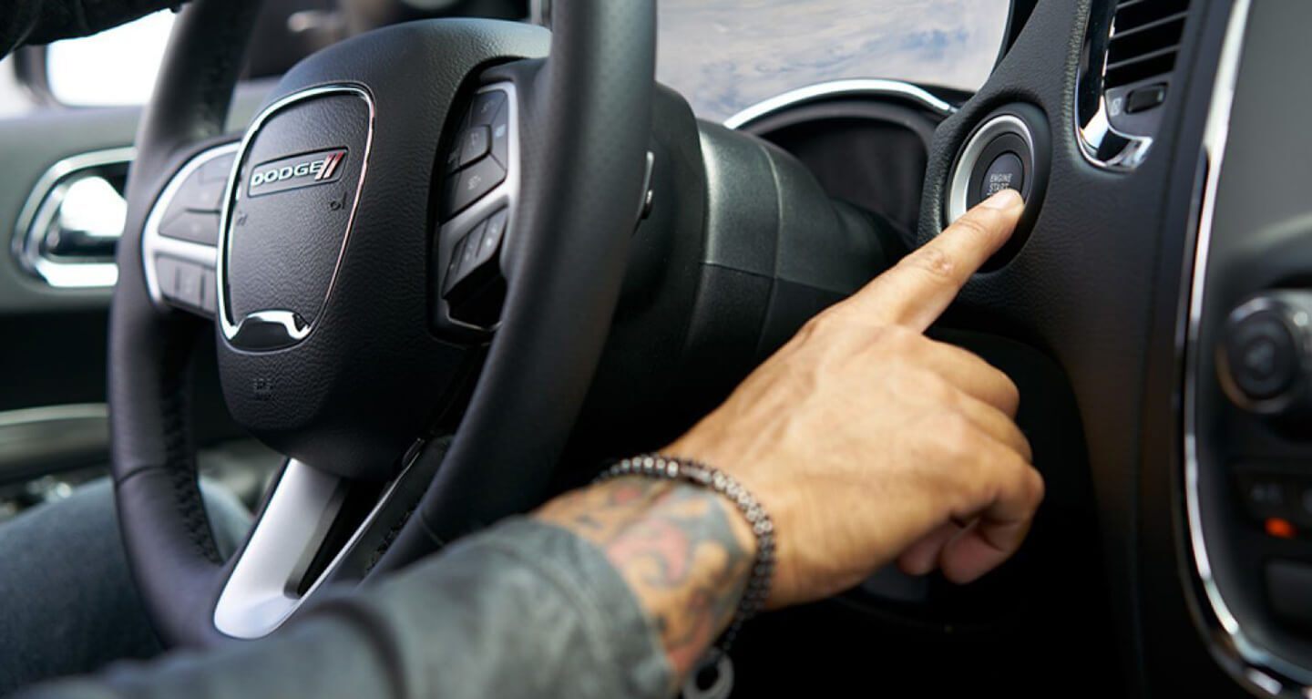 2020 Dodge Durango Steering Wheel