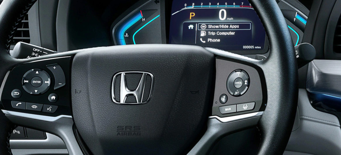 2021 Odyssey Steering Wheel