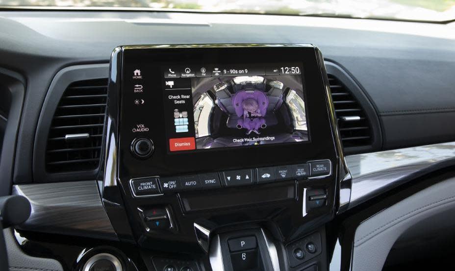 2021 Odyssey Touchscreen