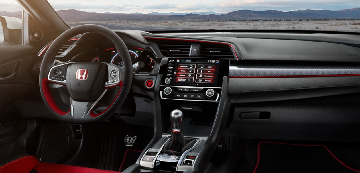2021 Civic Type R Touchscreen