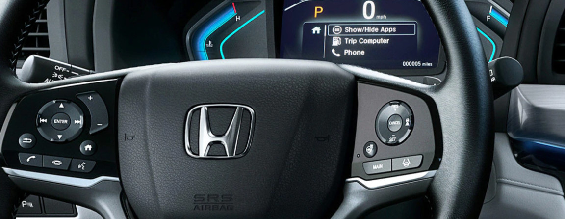 2021 Honda Odyssey Steering Wheel 