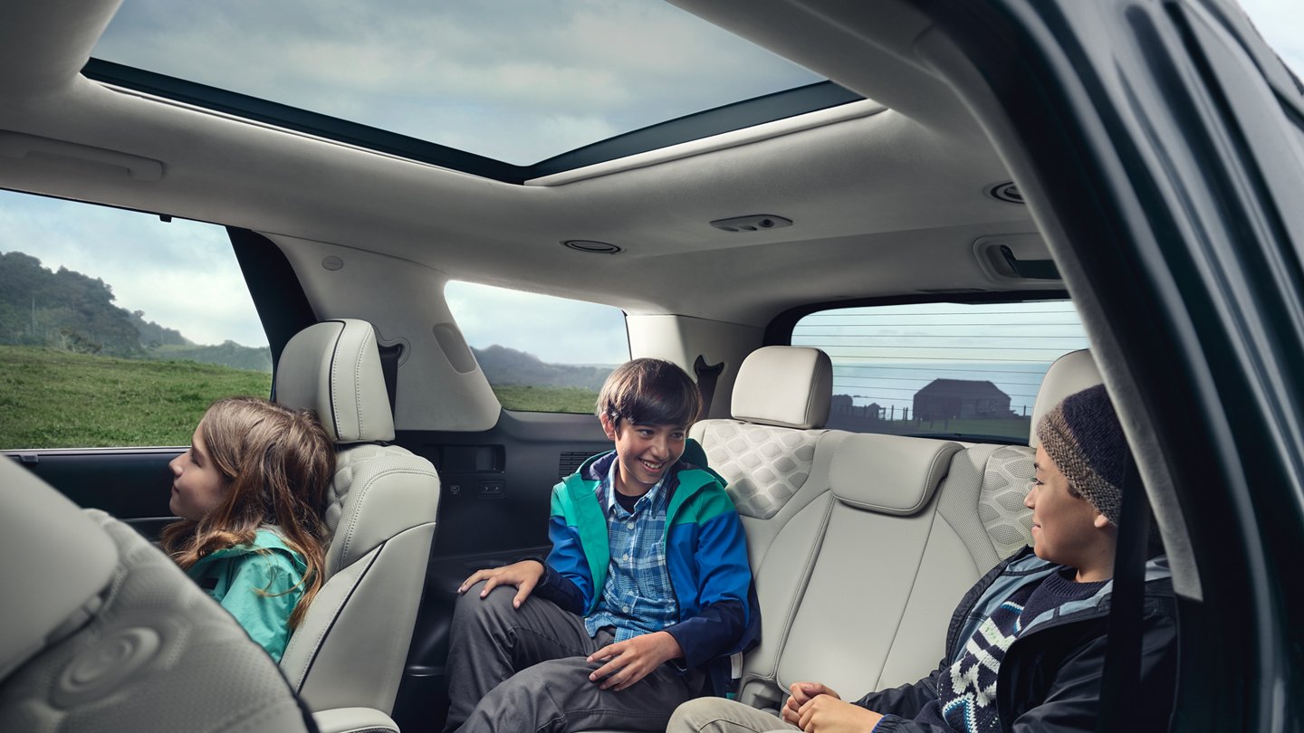 Versatile Seating in the 2021 Palisade Versatile Seating in the 2021 Palisade