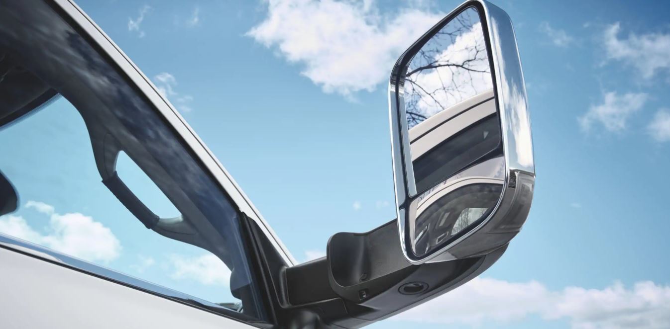 Trailer Tow Mirrors on the 2020 Ram 2500 Trailer Tow Mirrors on the 2020 Ram 2500