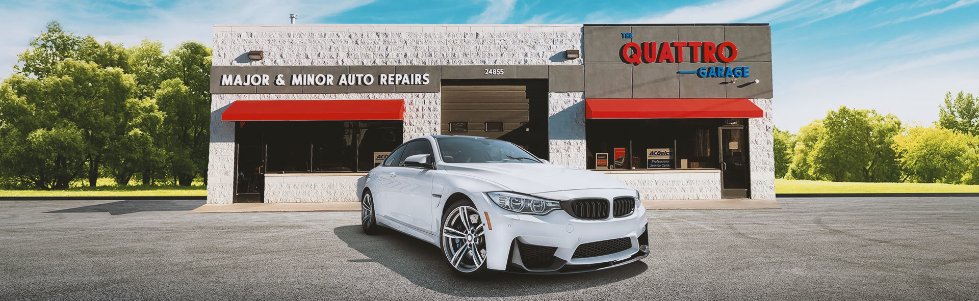 Service Center near Detroit, MI