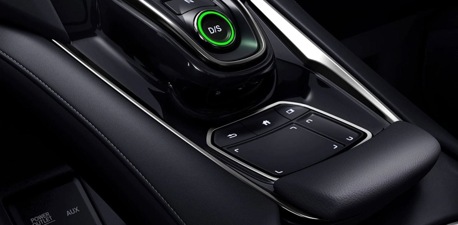 2021 Acura RDX True Touchpad Interface™ 2021 Acura RDX True Touchpad Interface™
