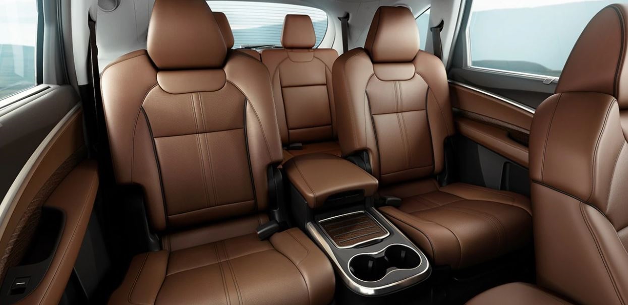 2020 Acura MDX Seatings