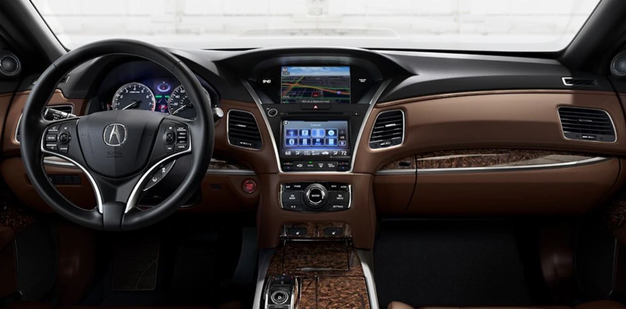 2020 Acura RLX Dashboard
