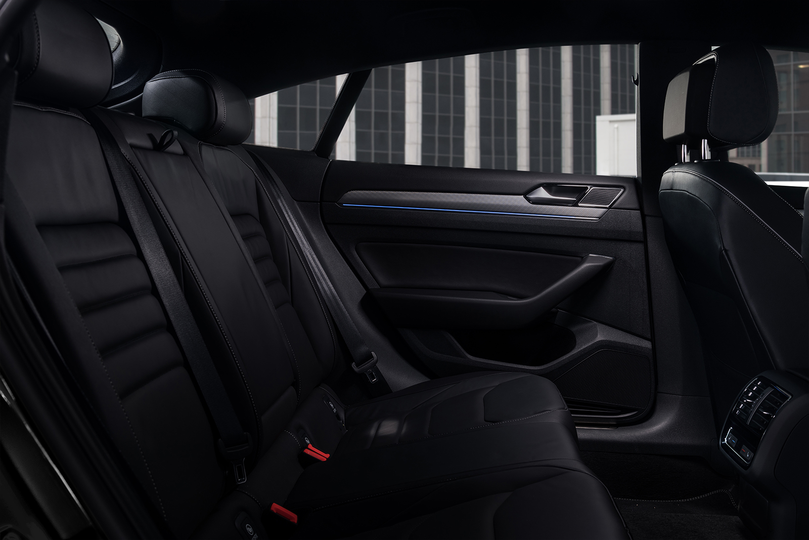 Backseat of the 2020 Arteon
