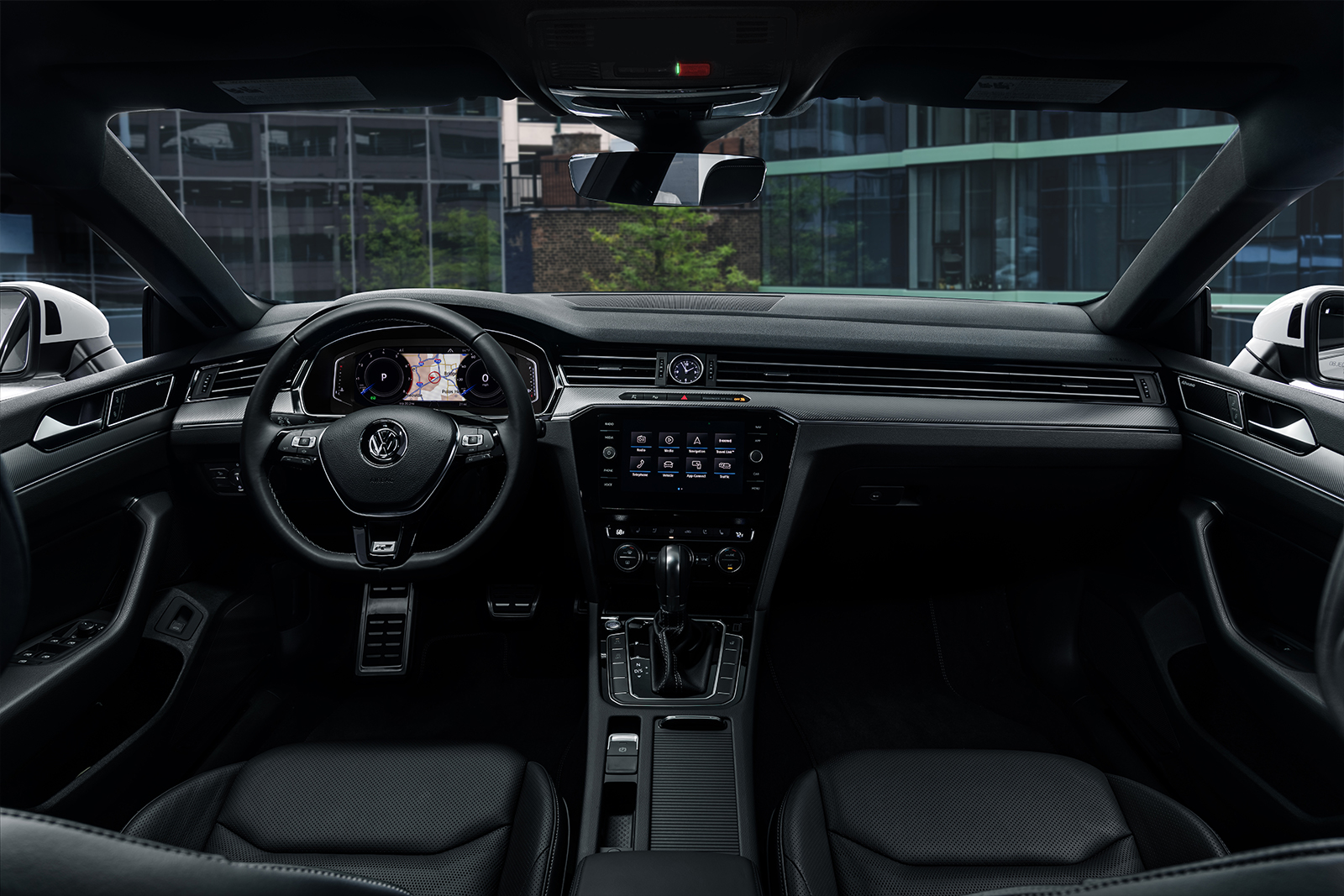 Interior of the 2020 Volkswagen Arteon