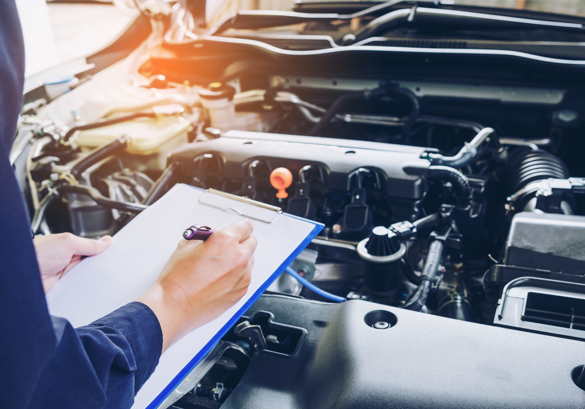 We'll Happily Inspect Your Vehicle!