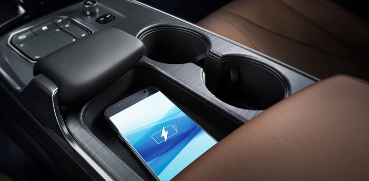 2021 Acura TLX Center Console
