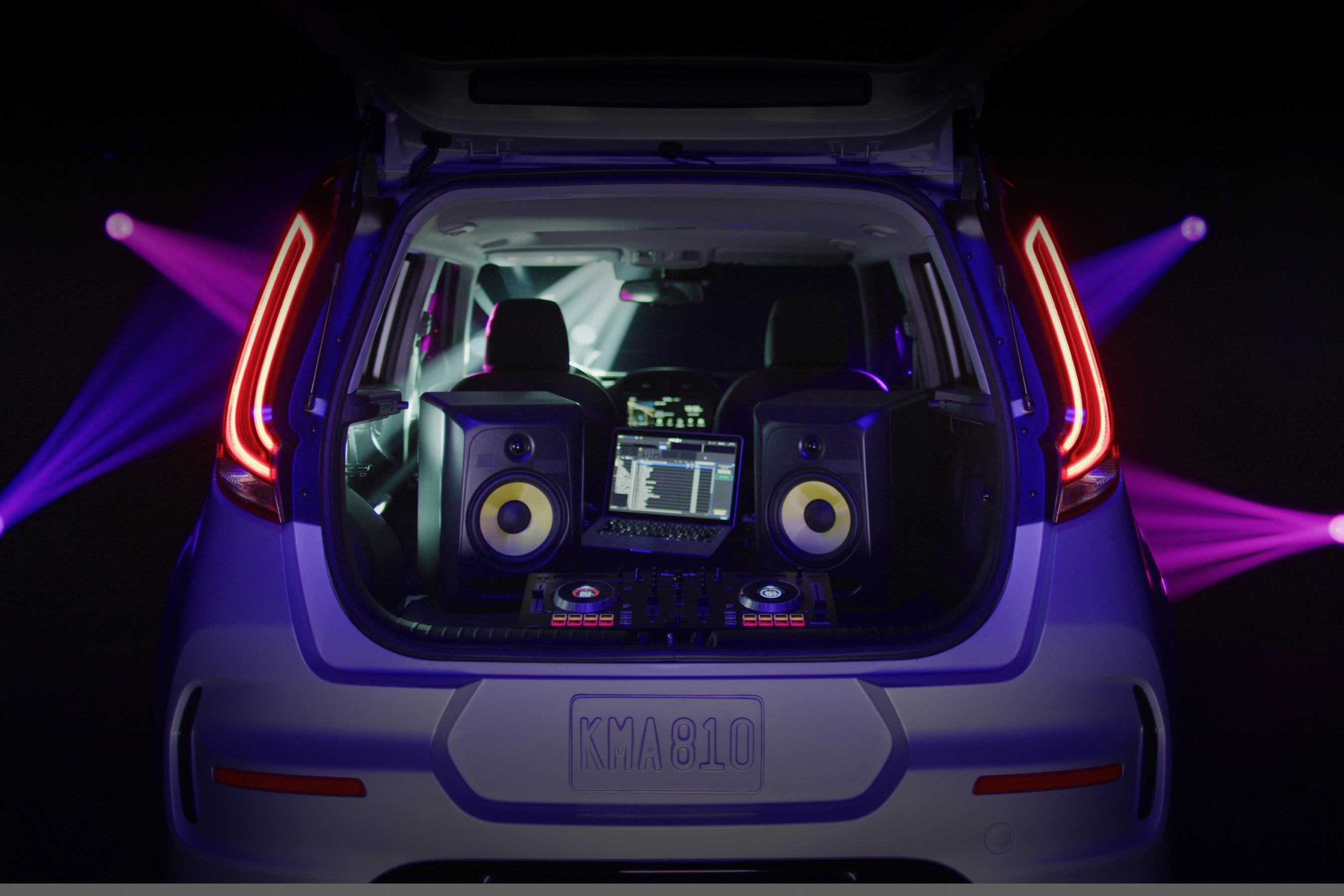  2021 Kia Soul Cargo Area