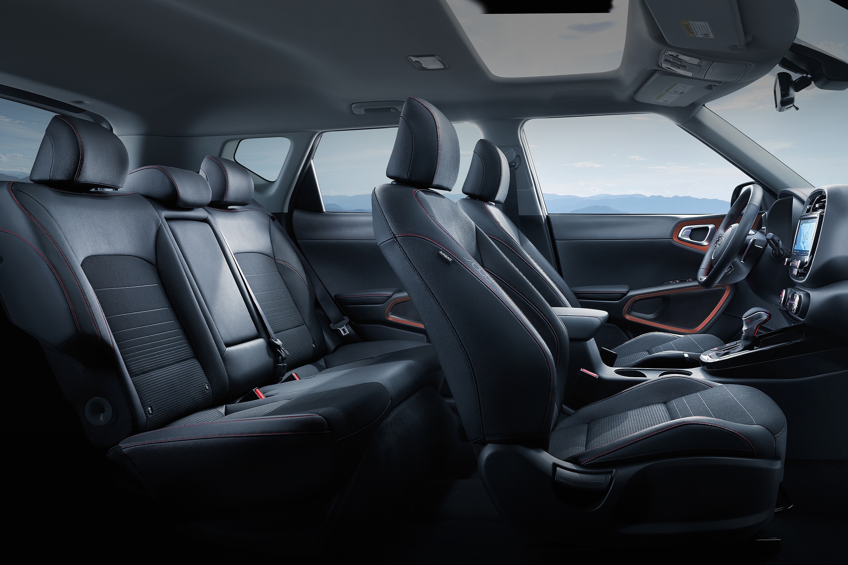  2021 Kia Soul Seating