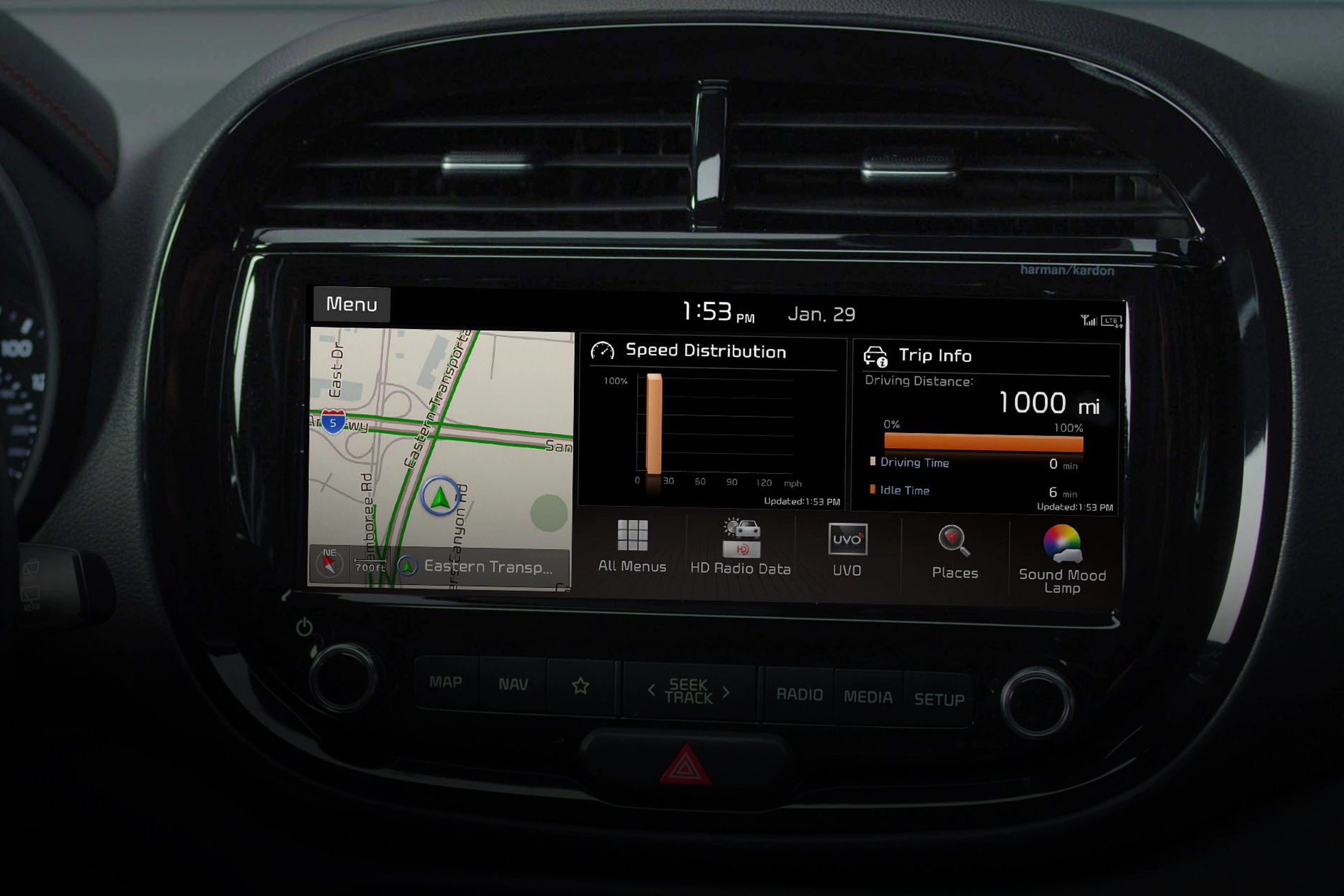 2021 Kia Soul Touchscreen Display 2021 Kia Soul Touchscreen Display